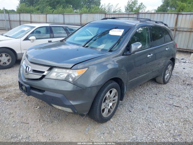 2007 ACURA MDX 2HNYD28347H534359 Photo 1