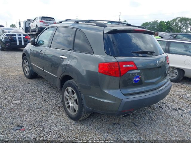 2007 ACURA MDX 2HNYD28347H534359 Photo 2