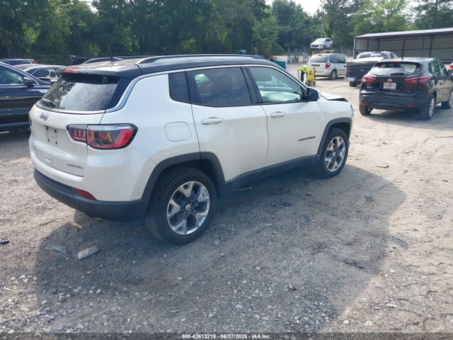 3C4NJDCB3JT315337 Jeep Compass