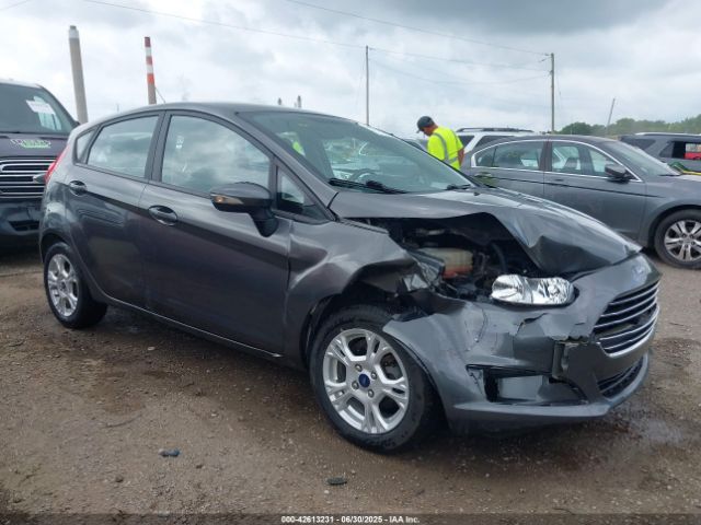 2016 FORD FIESTA 3FADP4EJ4GM136604