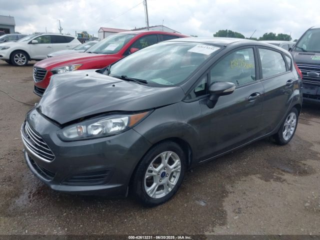 2016 FORD FIESTA 3FADP4EJ4GM136604 Photo 1