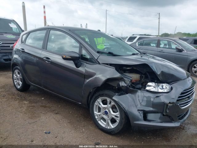 2016 FORD FIESTA 3FADP4EJ4GM136604 Photo 5