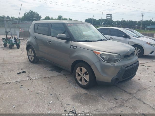 Продажа на аукционе авто 2015 Kia Soul, vin: KNDJN2A23F7202025, номер лота: 42613250