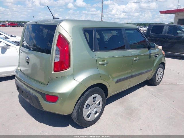 Aukcja sprzedaży 2013 Kia Soul, vin: KNDJT2A57D7508304, numer aukcji: 42613251