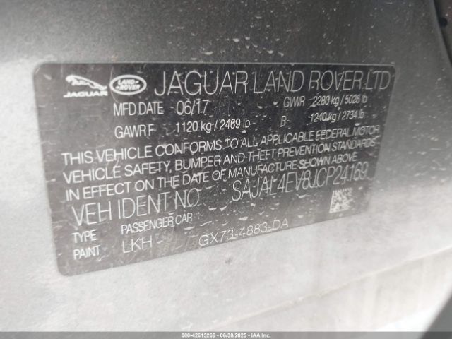 2018 JAGUAR XE SAJAL4EV8JCP24169 Photo 8