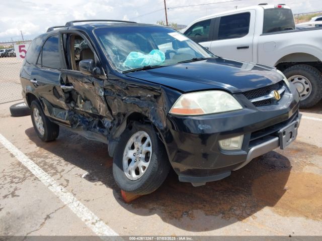 2002 ACURA MDX 2HNYD18682H524222 Photo 0