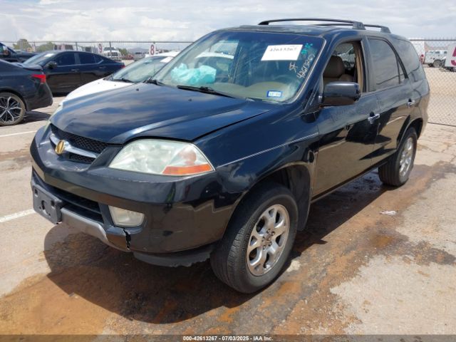 2002 ACURA MDX 2HNYD18682H524222 Photo 1