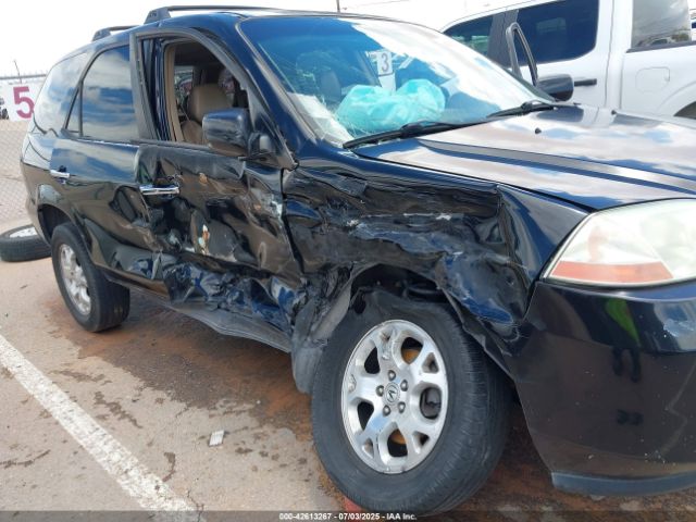 2002 ACURA MDX 2HNYD18682H524222 Photo 5