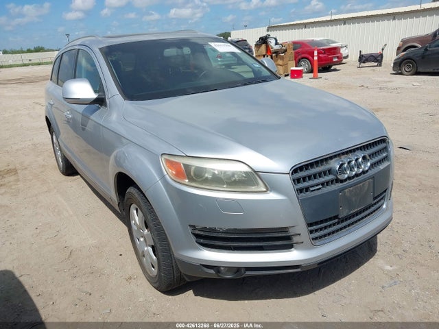 2007 AUDI Q7 WA1BY74L37D070345 Photo 0