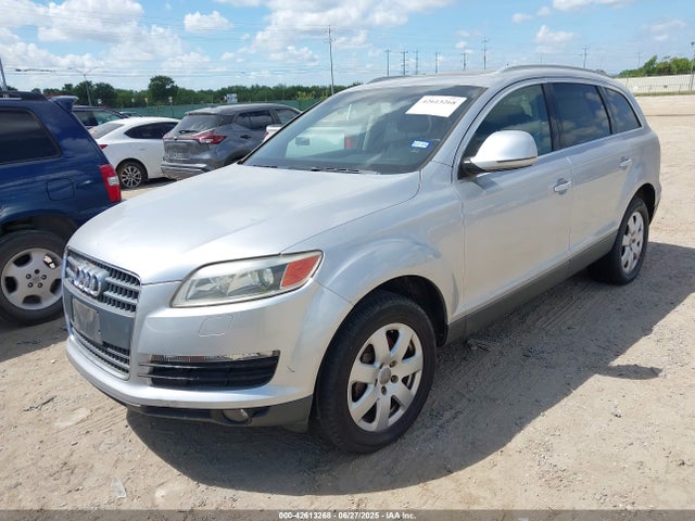2007 AUDI Q7 WA1BY74L37D070345 Photo 1