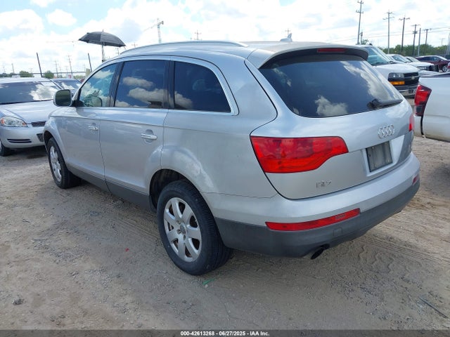 2007 AUDI Q7 WA1BY74L37D070345 Photo 2