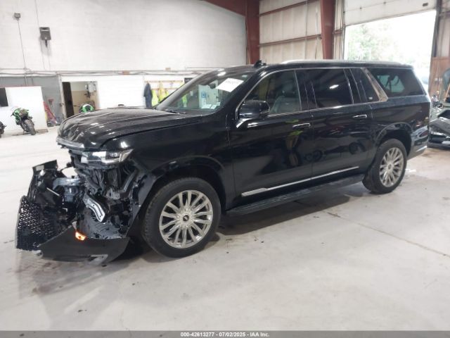 2022 CADILLAC ESCALADE ESV 1GYS4KKL9NR163078 Photo 1