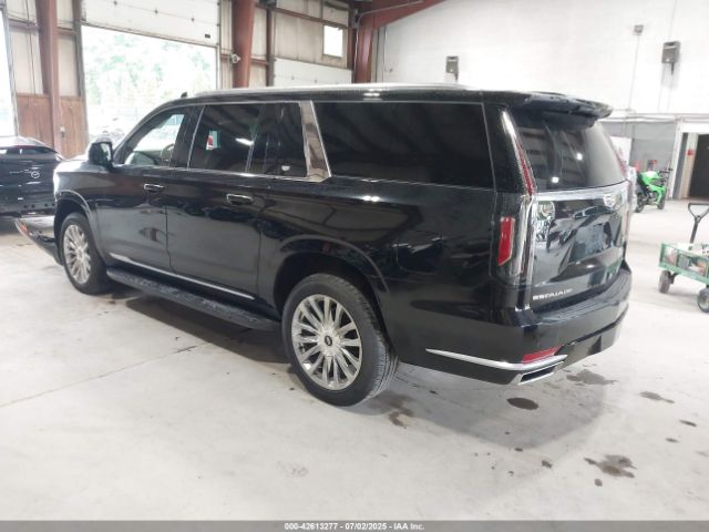 2022 CADILLAC ESCALADE ESV 1GYS4KKL9NR163078 Photo 2