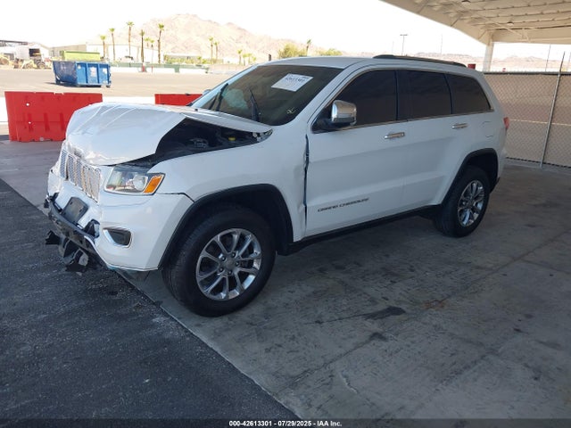 Jeep Grand Cherokee Limited 2015 1C4RJEBG8FC906514 Image 2