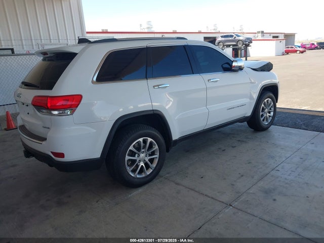 Jeep Grand Cherokee Limited 2015 1C4RJEBG8FC906514 Image 4