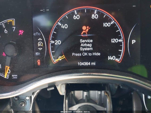 Jeep Grand Cherokee Limited 2015 1C4RJEBG8FC906514 Image 7
