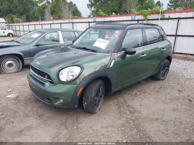 2015 MINI COUNTRYMAN WMWZC3C54FWT03986 Photo 1