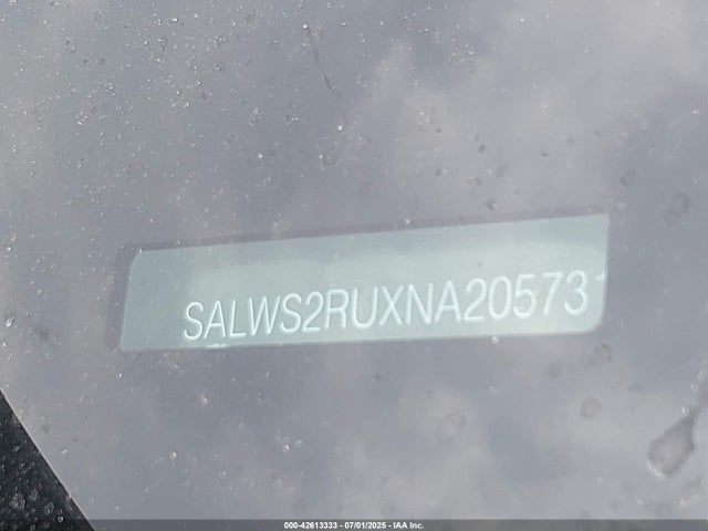 SALWS2RUXNA205731 Land Rover aj20p6