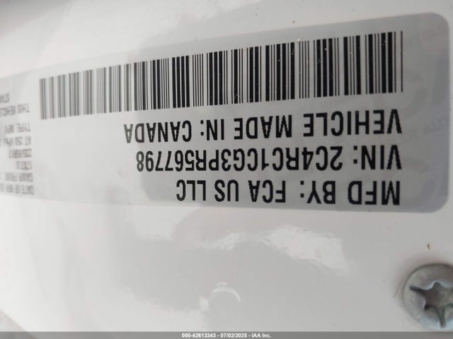 2023 CHRYSLER VOYAGER 2C4RC1CG3PR567798 Photo 8