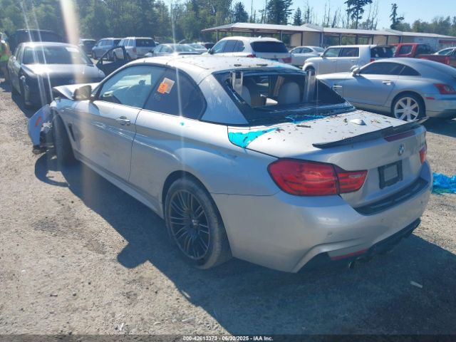 2015 BMW 435I WBA3T7C53FP942478 Photo 2
