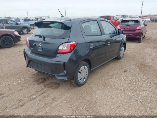 2024 MITSUBISHI MIRAGE ML32AUHJ5RH032177 Photo 3
