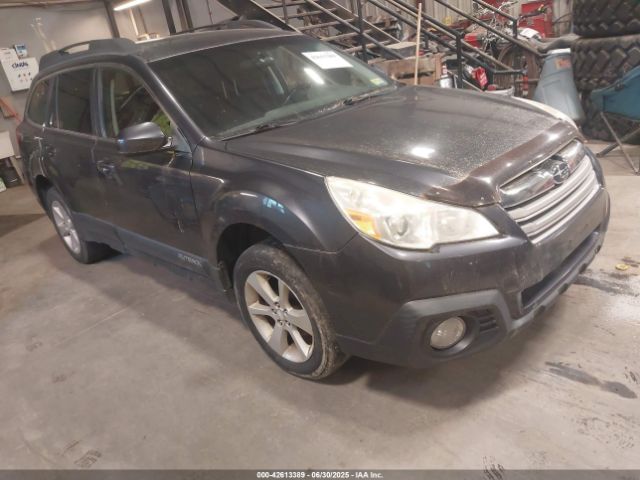 2013 SUBARU OUTBACK 4S4BRCCC3D3272516