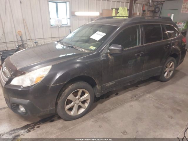 2013 SUBARU OUTBACK 4S4BRCCC3D3272516 Photo 1