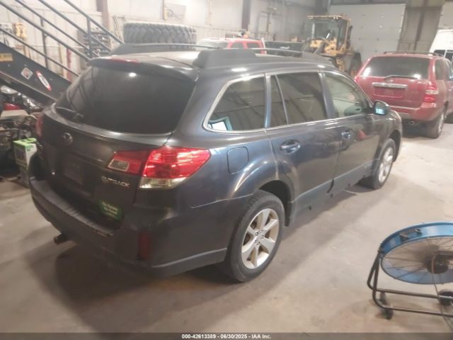2013 SUBARU OUTBACK 4S4BRCCC3D3272516 Photo 3