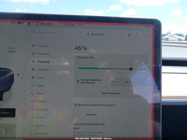 7SAYGDEDXSA353268 Tesla 2025