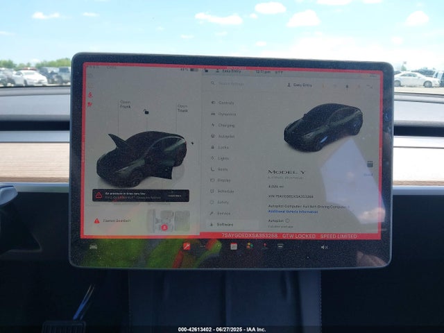 7SAYGDEDXSA353268 Tesla 2025
