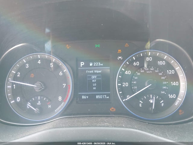 KM8K12AA5LU449045 Hyundai mpi nu