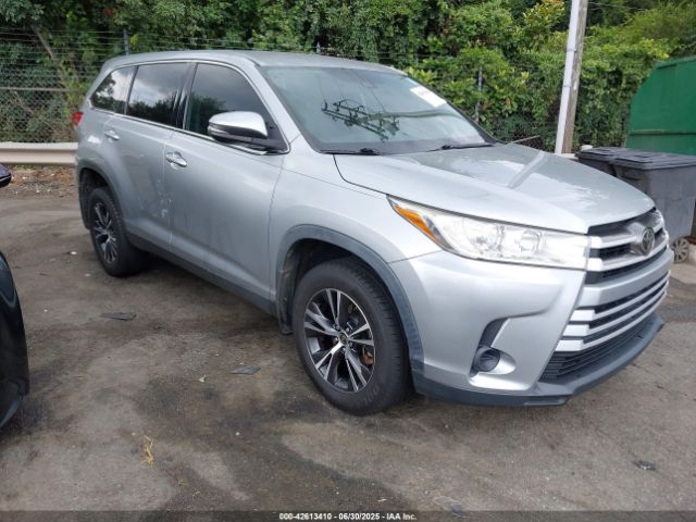 2019 TOYOTA HIGHLANDER 5TDZZRFH6KS367645