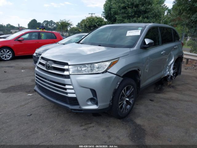 2019 TOYOTA HIGHLANDER 5TDZZRFH6KS367645 Photo 1