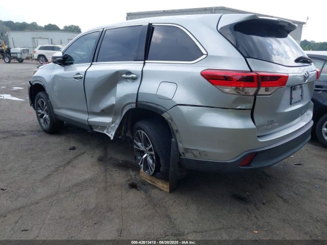 2019 TOYOTA HIGHLANDER 5TDZZRFH6KS367645 Photo 5