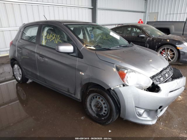 2015 MITSUBISHI MIRAGE ML32A3HJ1FH049788