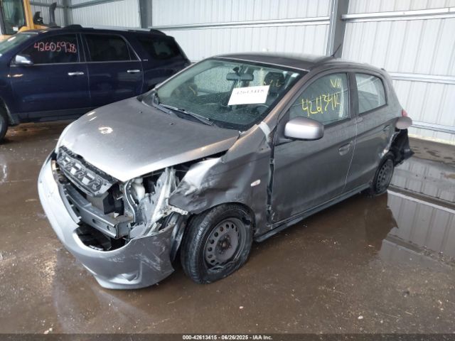 2015 MITSUBISHI MIRAGE ML32A3HJ1FH049788 Photo 1