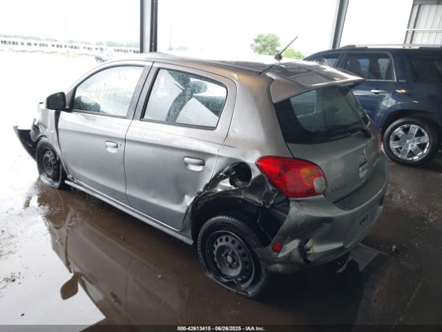 2015 MITSUBISHI MIRAGE ML32A3HJ1FH049788 Photo 2