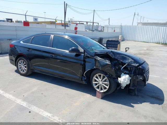 2019 HYUNDAI SONATA 5NPE24AF2KH758096