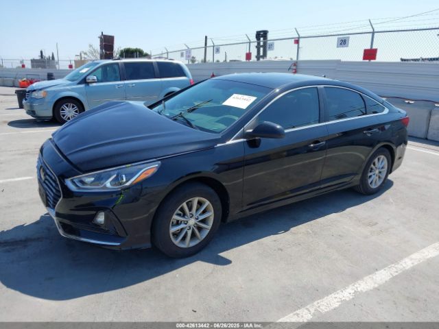 2019 HYUNDAI SONATA 5NPE24AF2KH758096 Photo 1