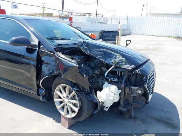 2019 HYUNDAI SONATA 5NPE24AF2KH758096 Photo 5