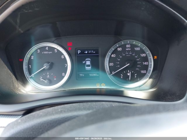 2019 HYUNDAI SONATA 5NPE24AF2KH758096 Photo 6