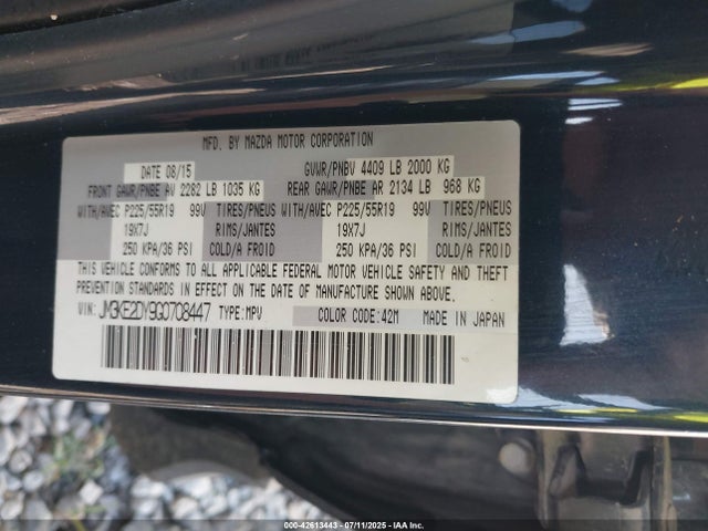 JM3KE2DY9G0708447 Mazda py