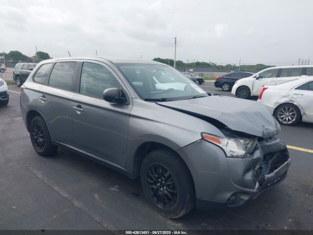 2014 MITSUBISHI OUTLANDER JA4AD2A31EZ007002 Photo 0