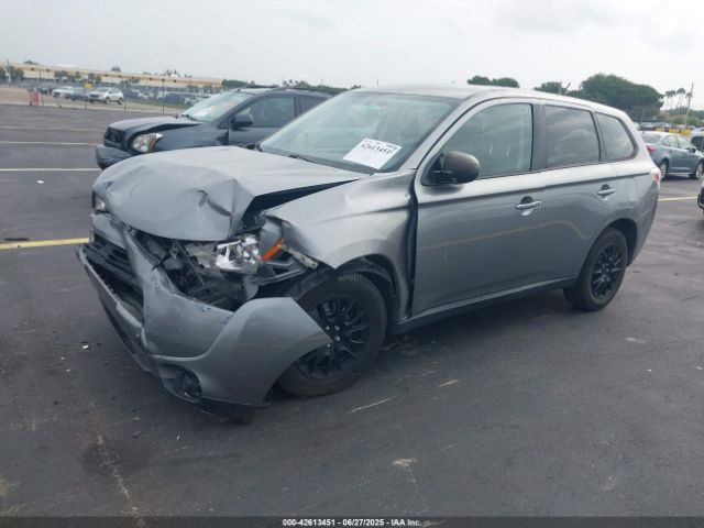 2014 MITSUBISHI OUTLANDER JA4AD2A31EZ007002 Photo 1