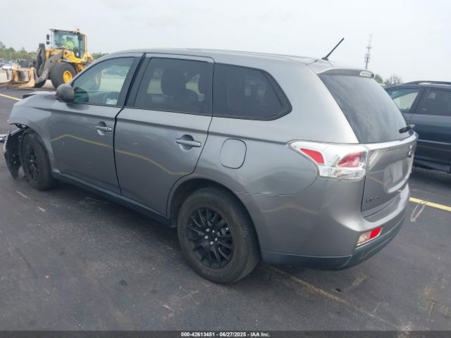2014 MITSUBISHI OUTLANDER JA4AD2A31EZ007002 Photo 2