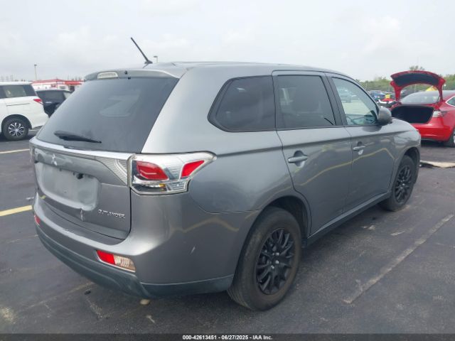 2014 MITSUBISHI OUTLANDER JA4AD2A31EZ007002 Photo 3