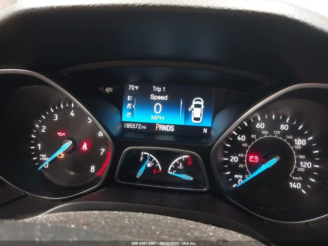 1FADP3H24JL205041 Ford 2.0l gdi