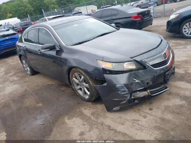 2012 ACURA TL 19UUA8F56CA000097