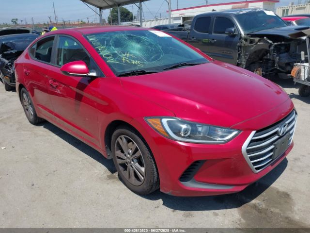 2018 HYUNDAI ELANTRA KMHD84LF0JU547132