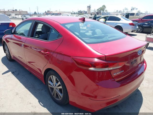 2018 HYUNDAI ELANTRA KMHD84LF0JU547132 Photo 2